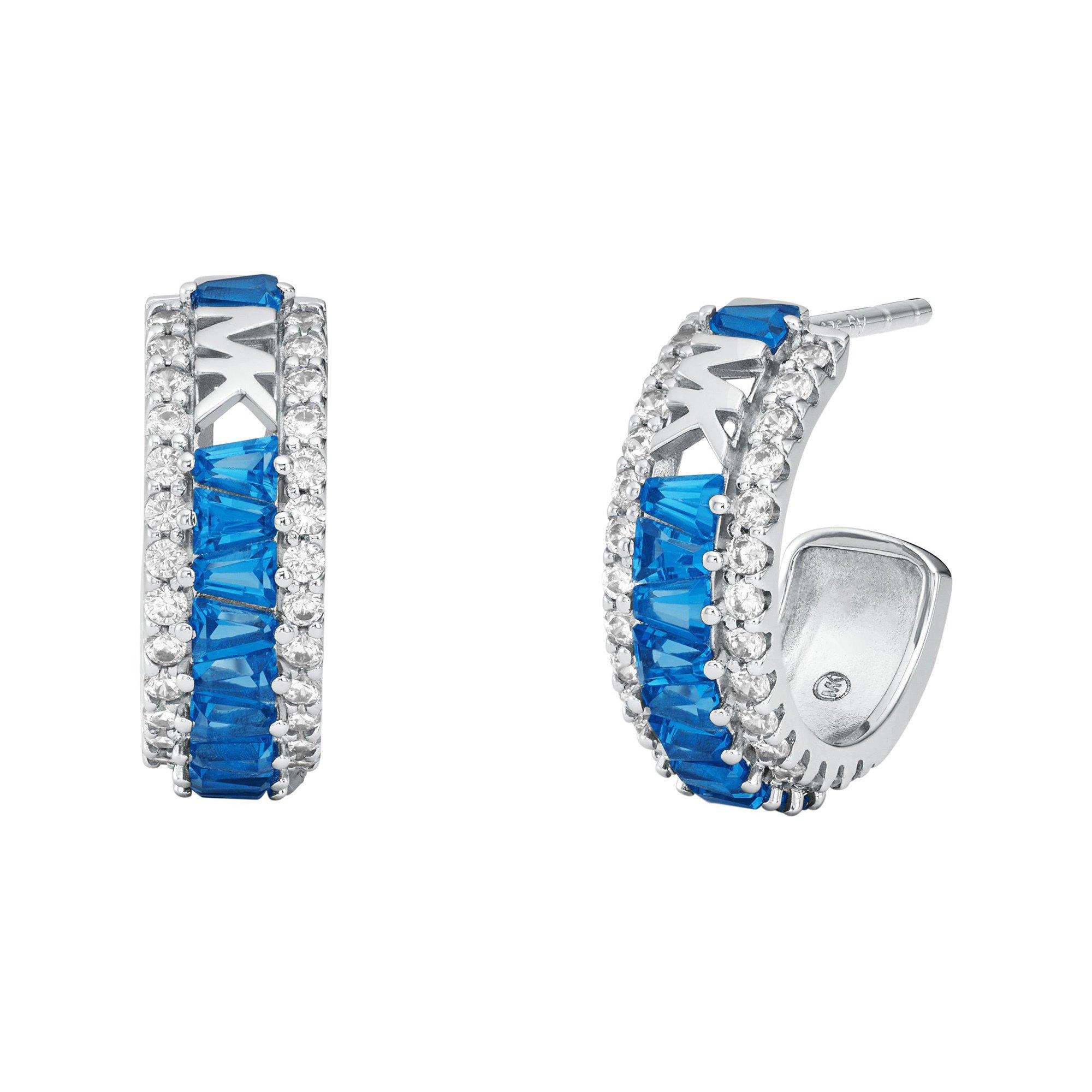 Image of Ohrstecker Damen Silber 15mm