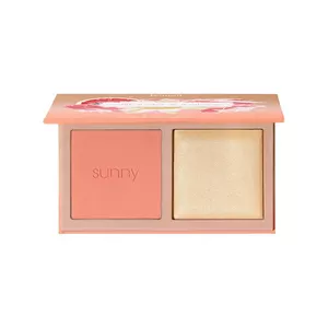 Twinkle & WANDERful World - Palette highlighter & blush pour le teint