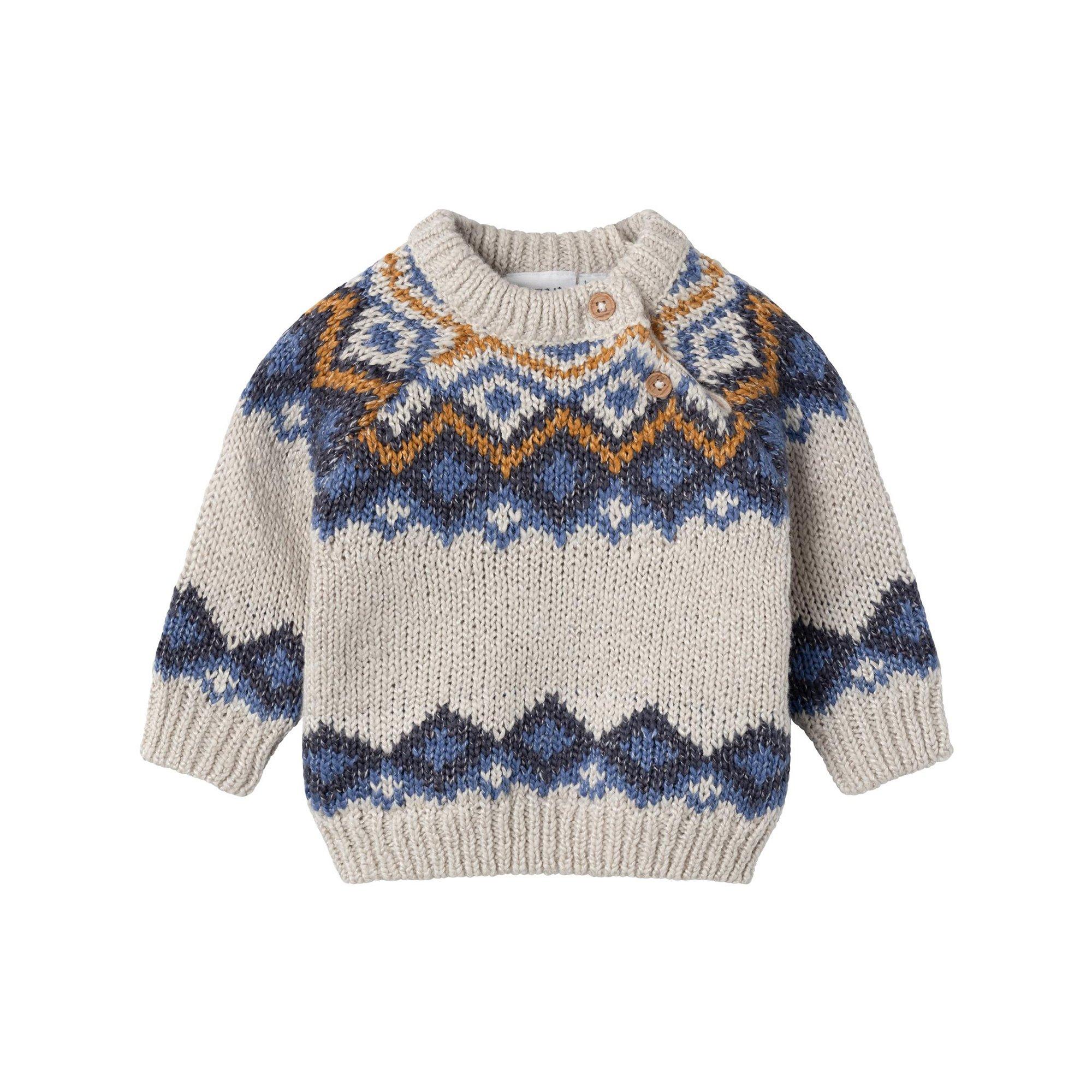 Image of Pullover Jungen Beige 110