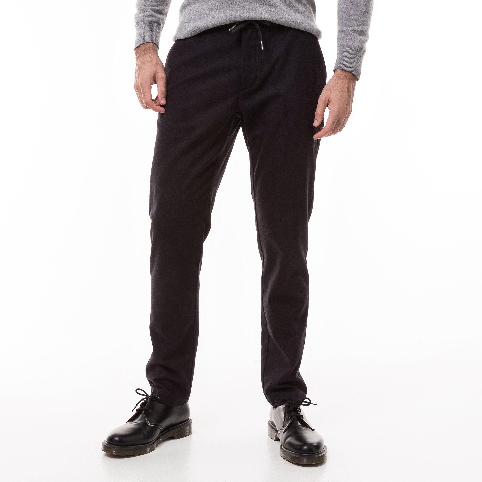 Image of Lange Hose, Jogging Stil Herren Marine L
