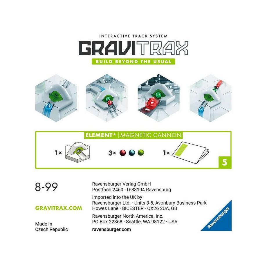 Ravensburger  GraviTrax Élément Magnetic Cannon 
