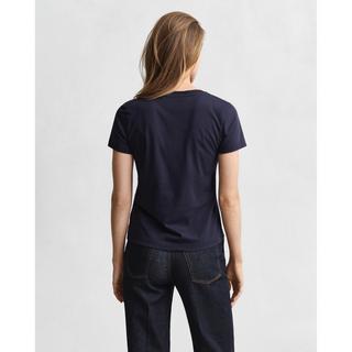 GANT Shield T-shirt Scollo a V  