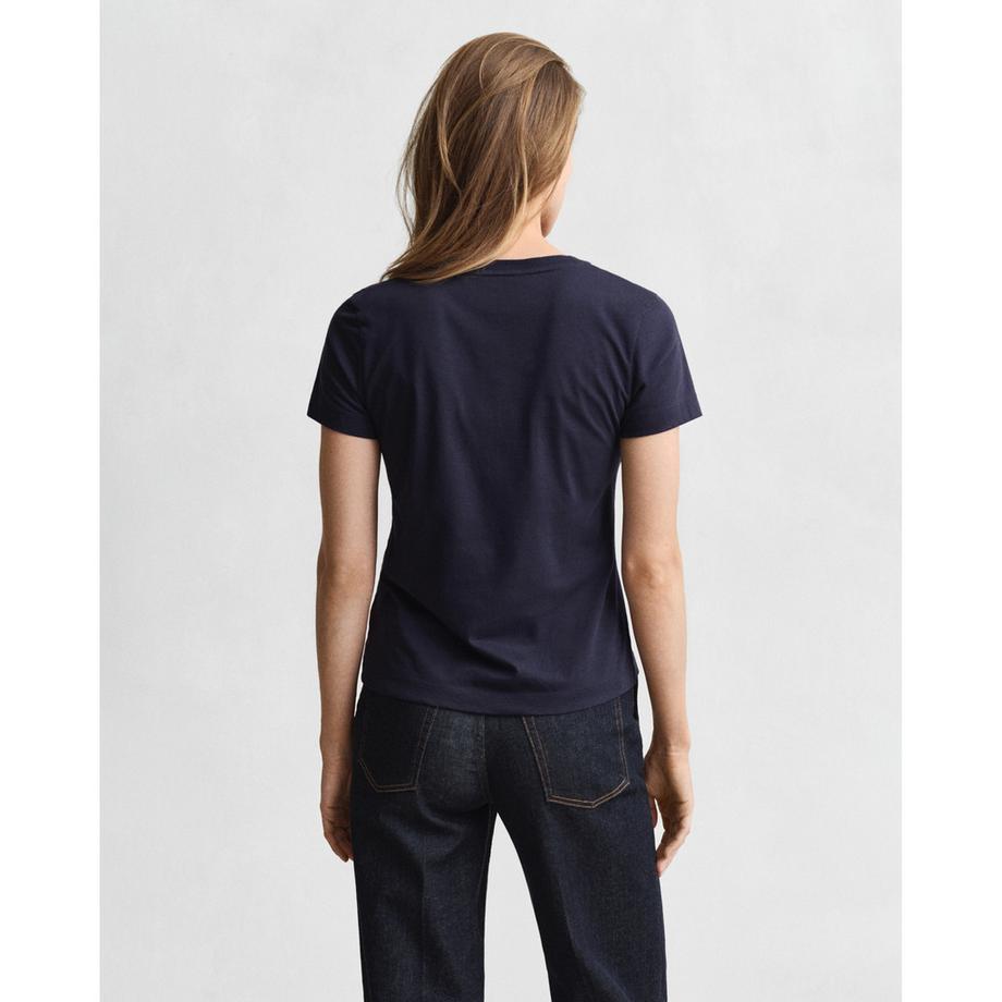 GANT Shield V-Neck T-Shirt  