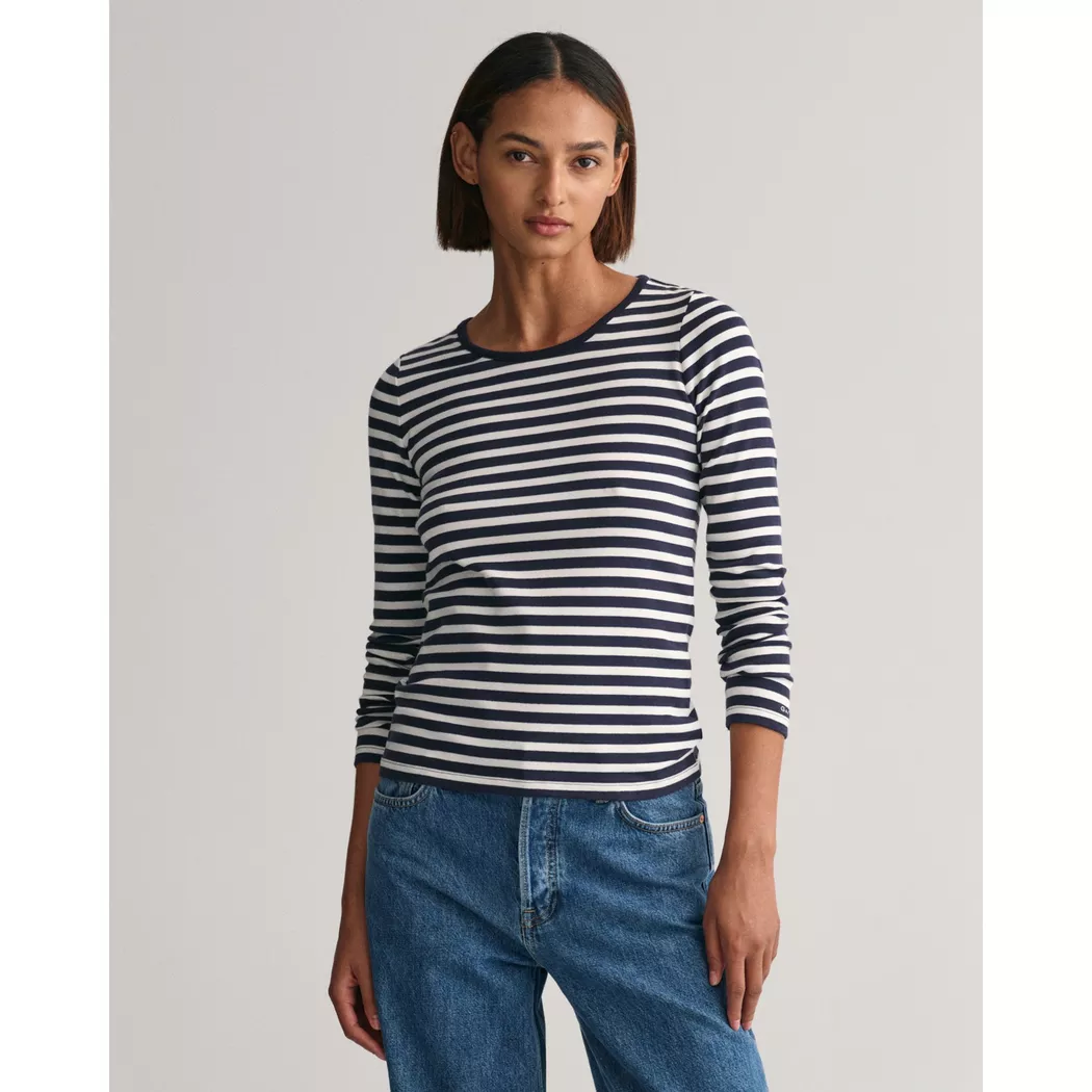 Gant - Top, für Damen, Zweifarbig, Größe XL