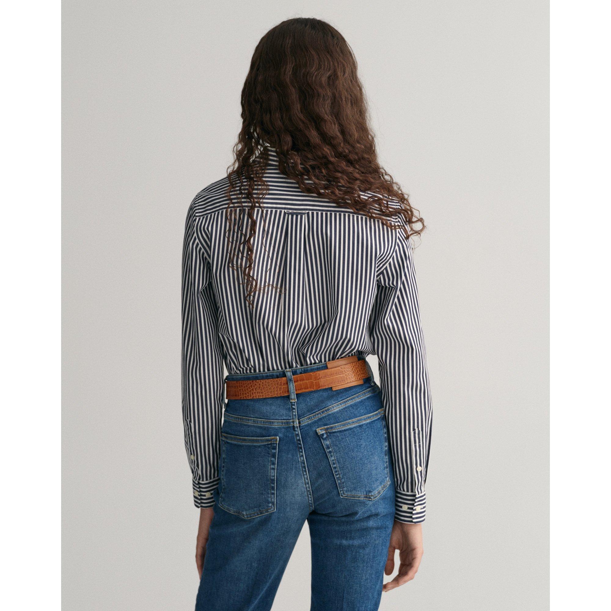 GANT Chemisier Manches Longues Coupe Droite  