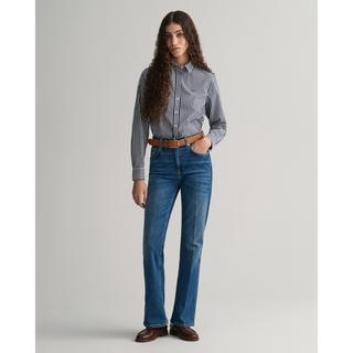 GANT Chemisier Manches Longues Coupe Droite  