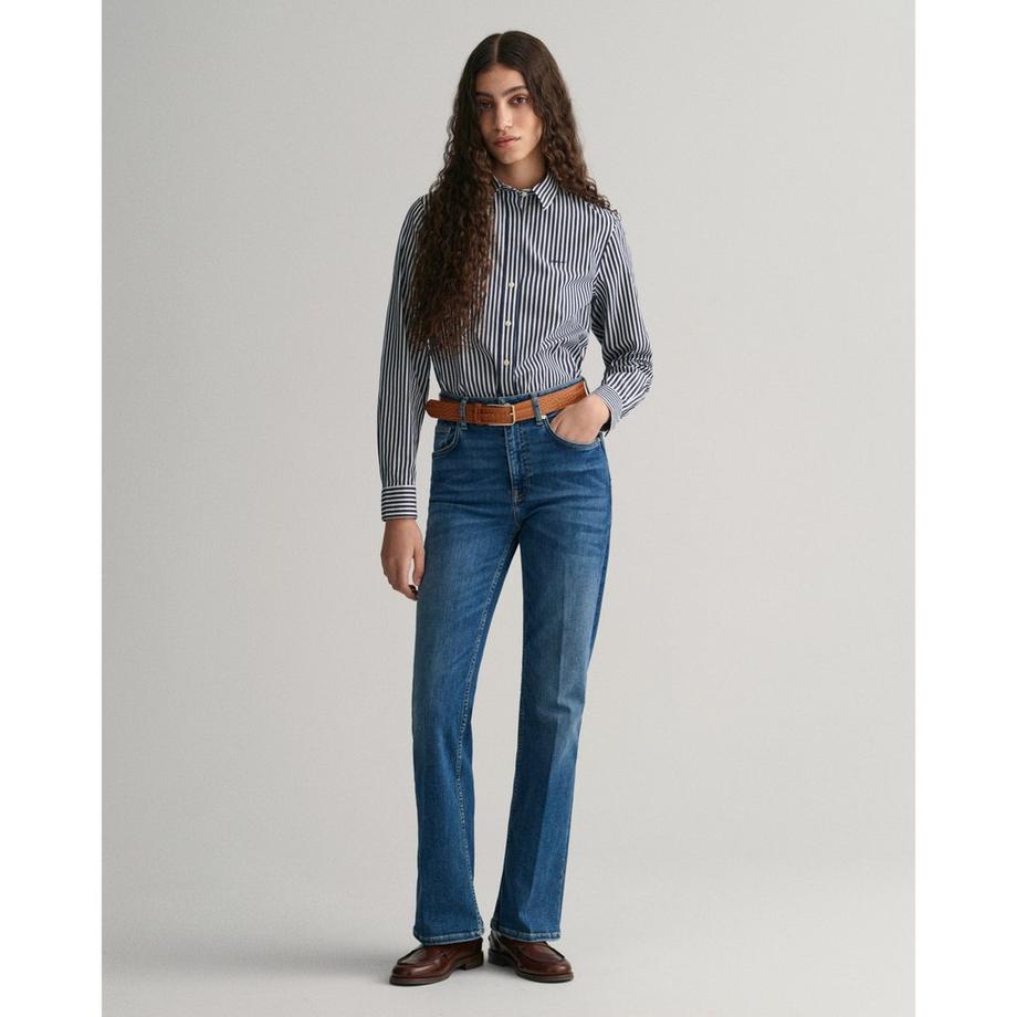 GANT Langarm Gestreifte Bluse  