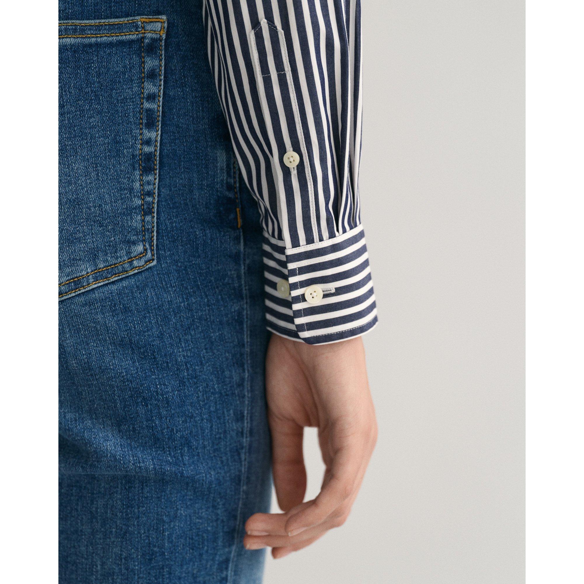 GANT Langarm Regular Fit Bluse  