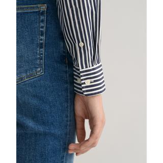 GANT Chemisier Manches Longues Coupe Droite  
