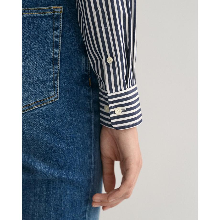 GANT Langarm Gestreifte Bluse  