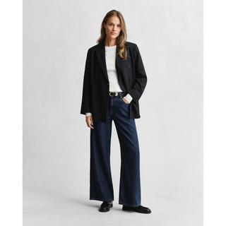 GANT Pull Col Rond Torsadé Coupe Slim  