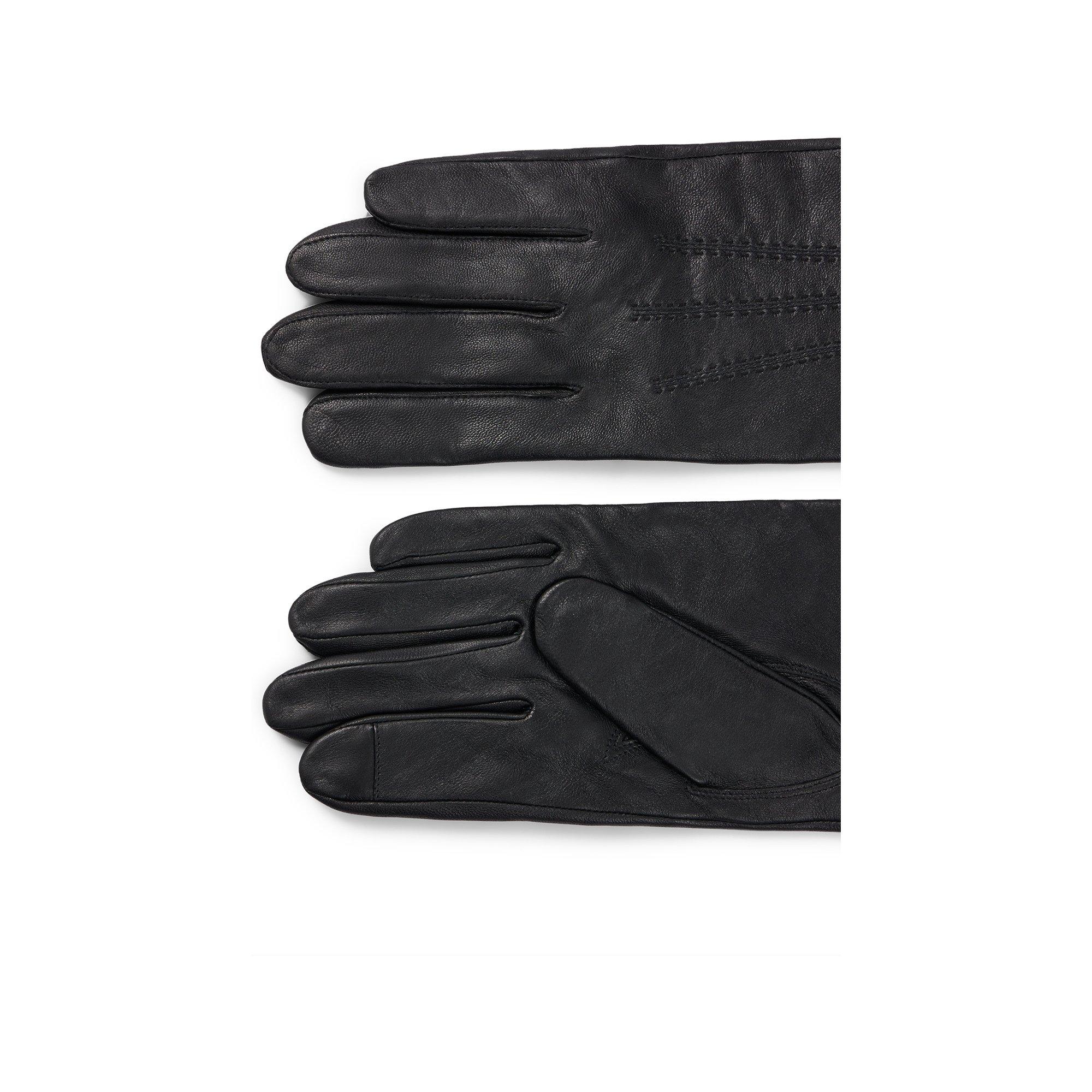 BOSS Hainz Lederhandschuhe Handschuhe 