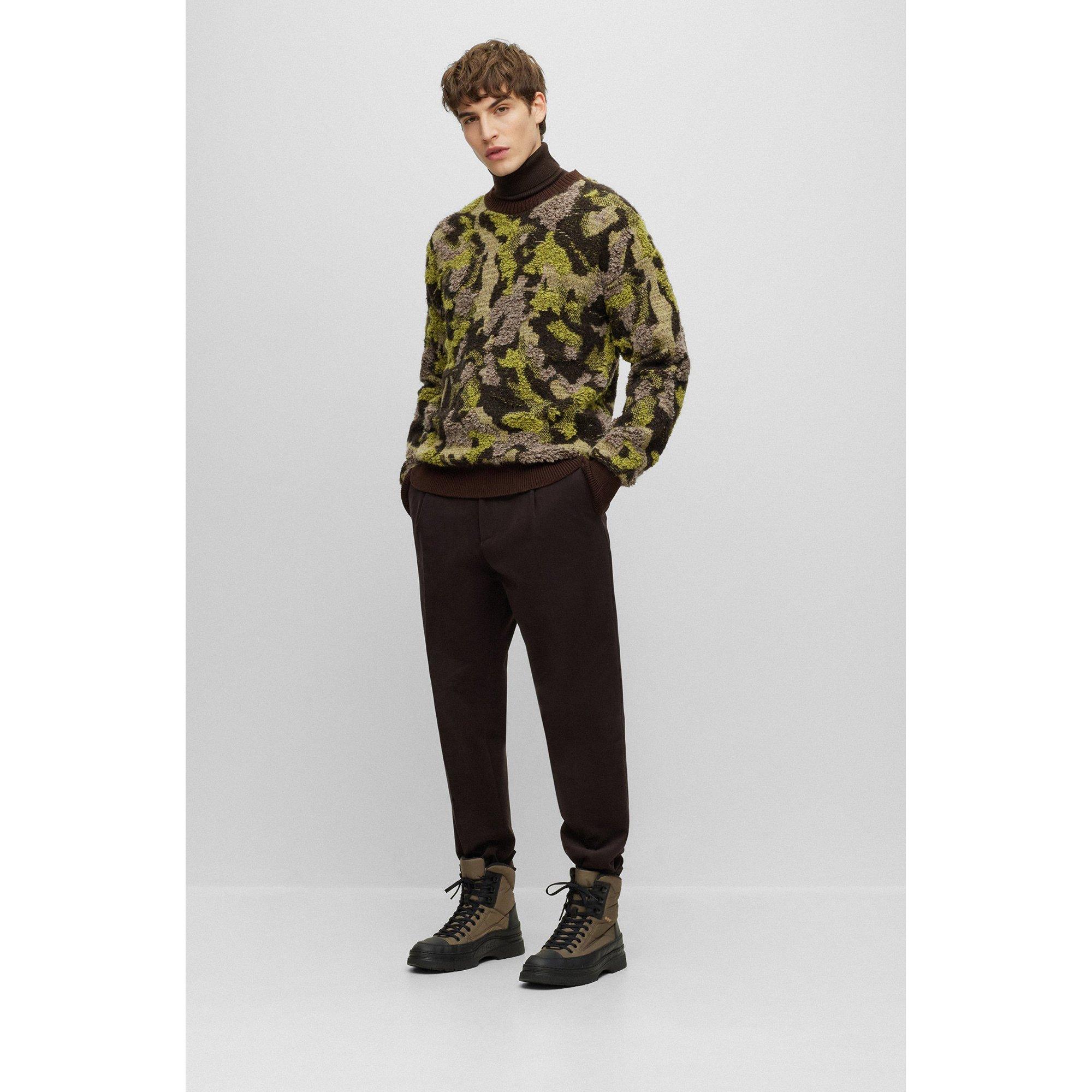 BOSS Eloy Halb Sneakers, High Top 