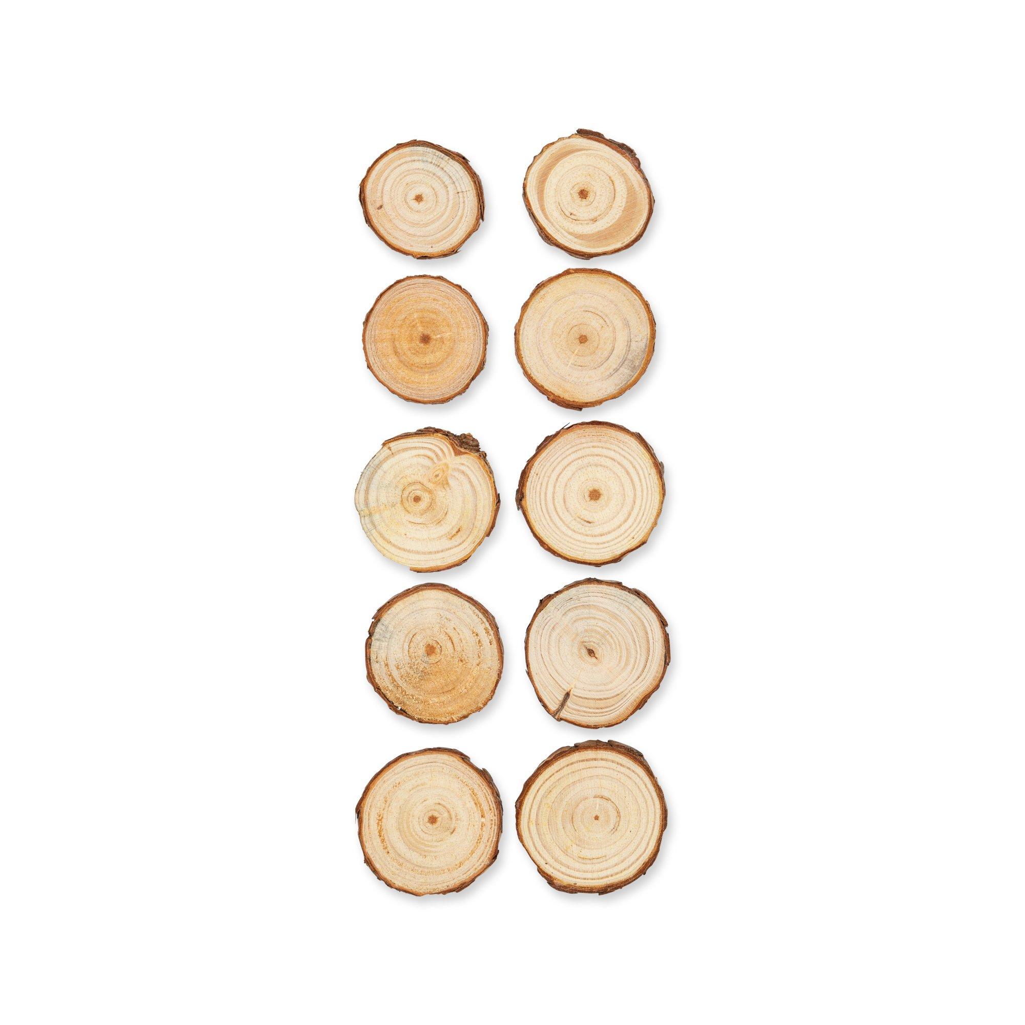 Manor Papeterie Dischi di legno  