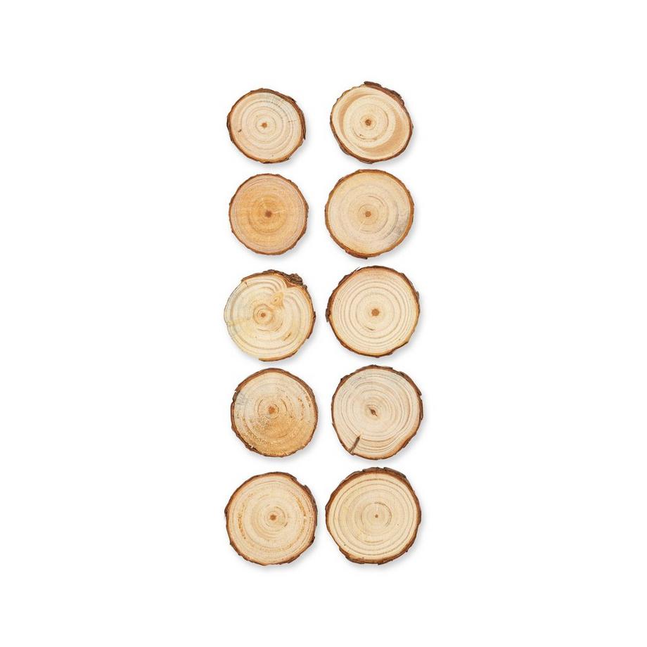 Manor Papeterie Dischi di legno  