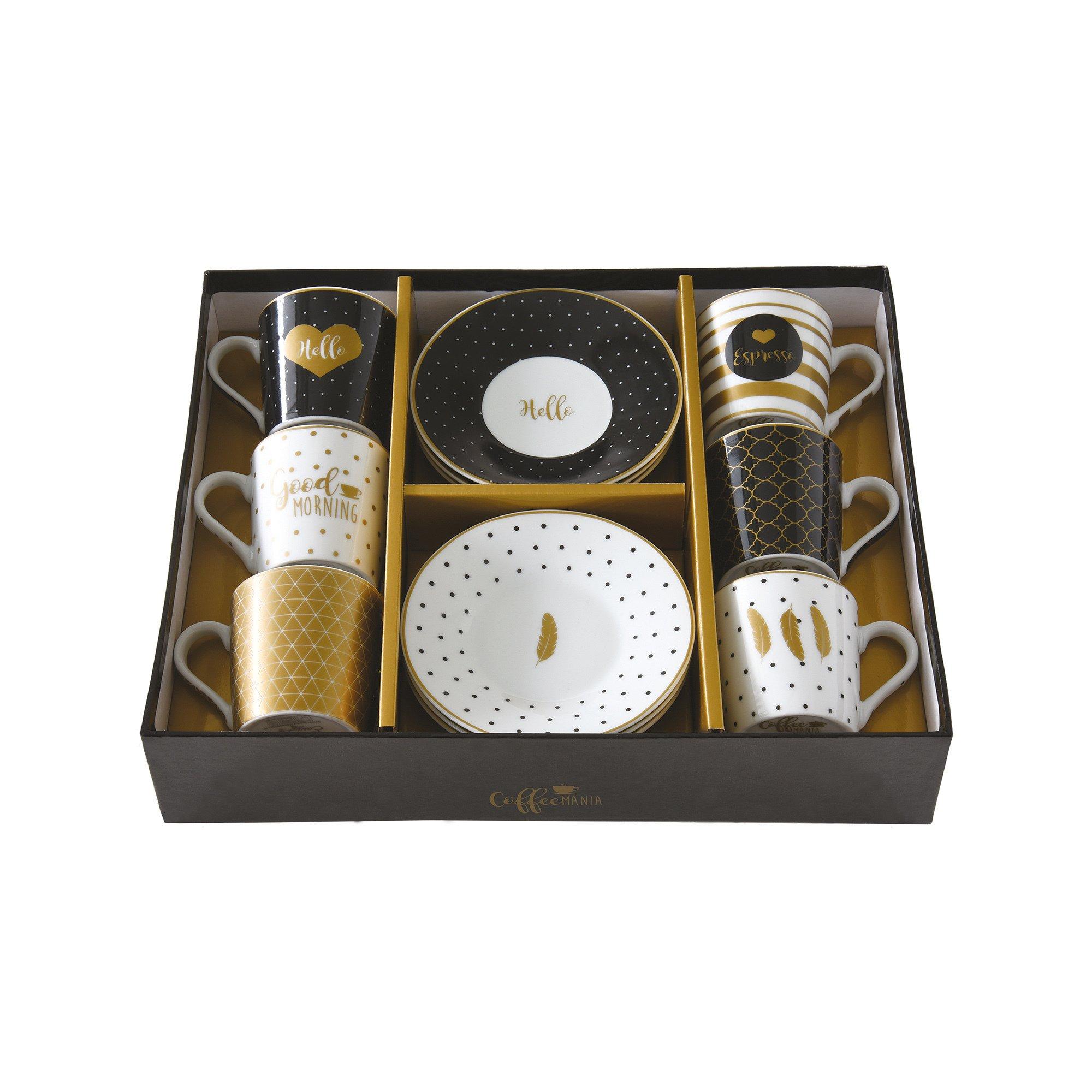Image of Espresso-Set, 12-teilig Espresso-Set, 12-teilig