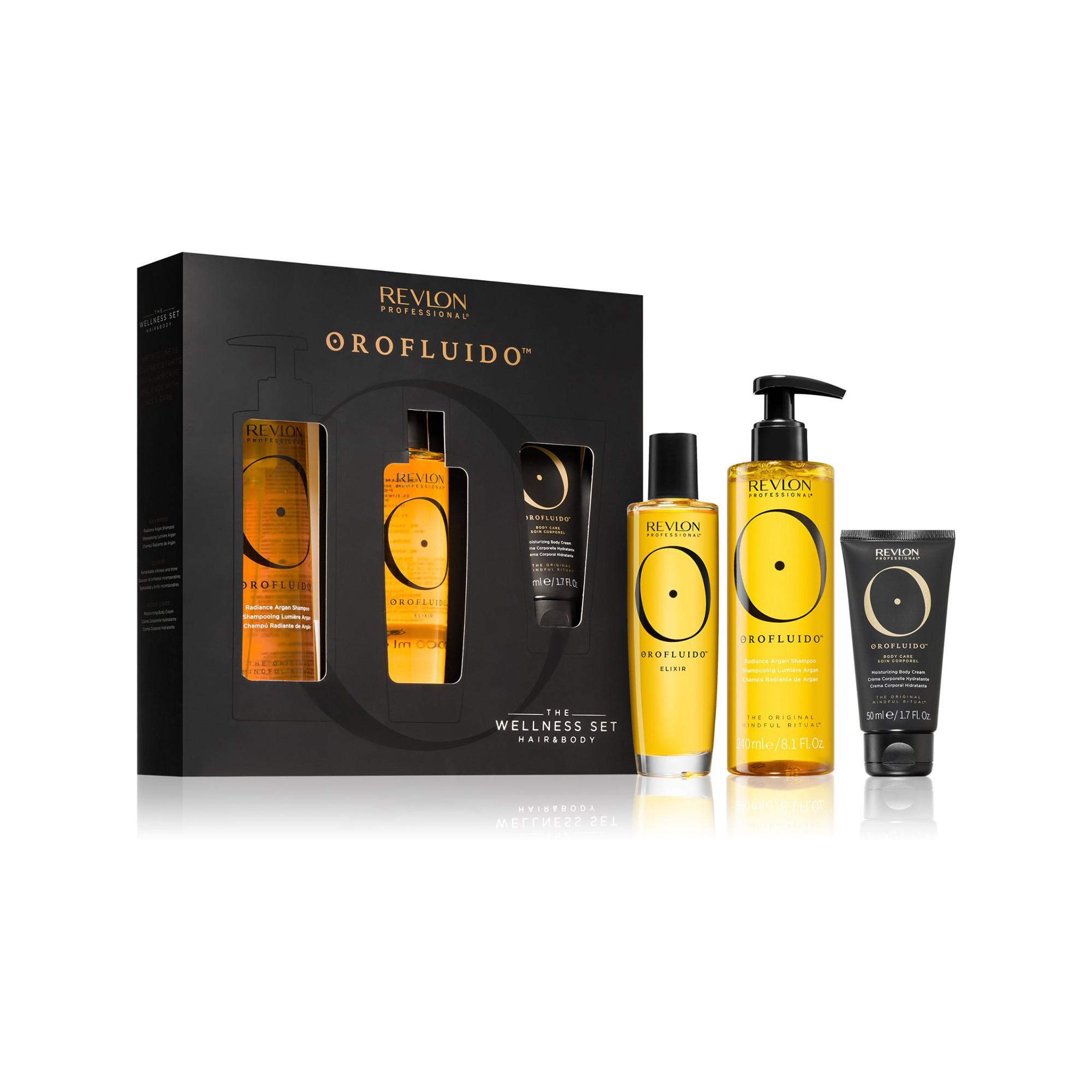 Image of Orofluido The Wellness Set Unisex Set