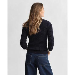 GANT Pull Col V Torsadé  