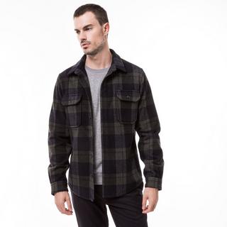 Manor Man Plaid Overshirt  
