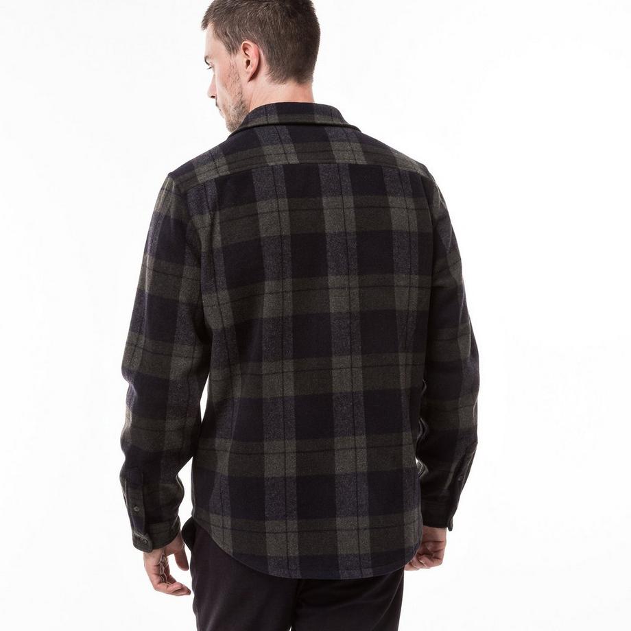 Manor Man Karomuster Overshirt  