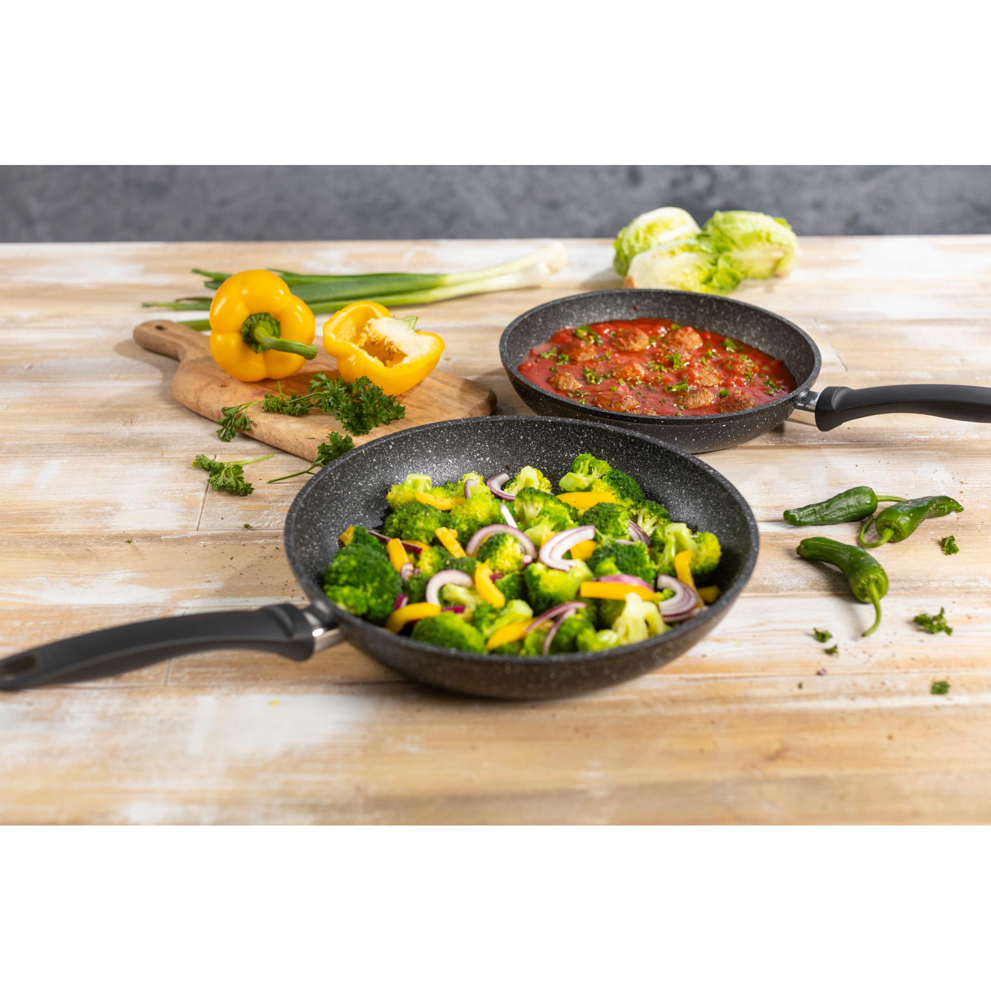 KUHN RIKON Set di padelle Easy Induction Marble 