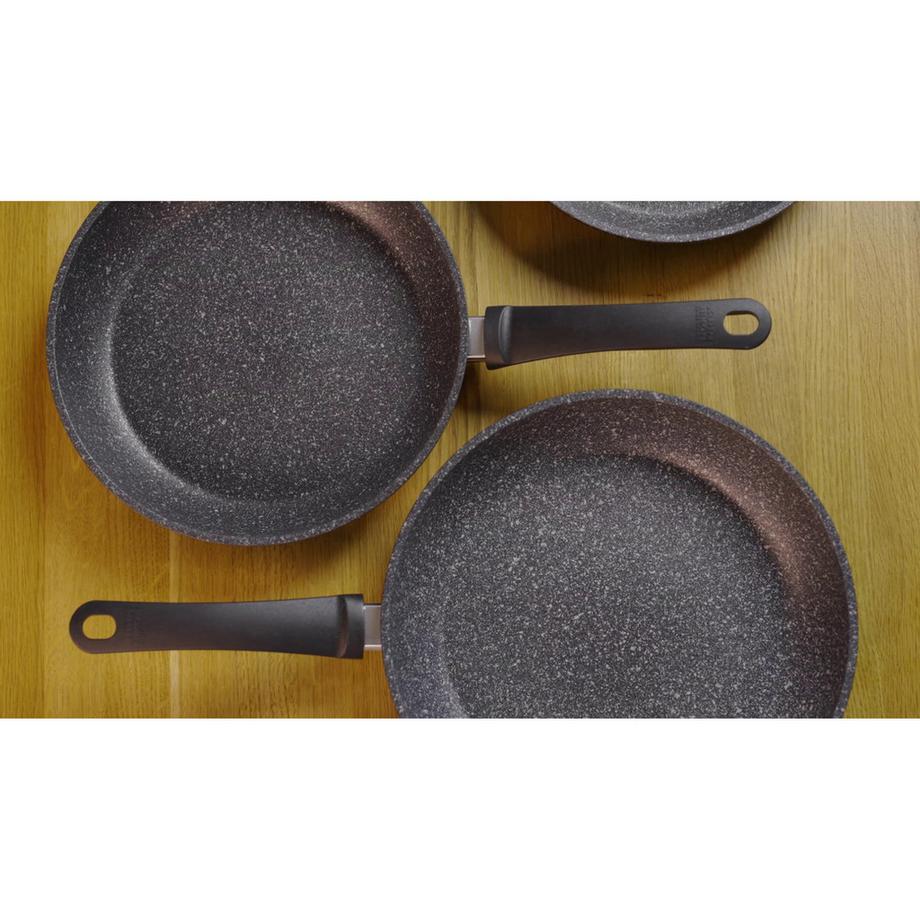 KUHN RIKON Set di padelle Easy Induction Marble 