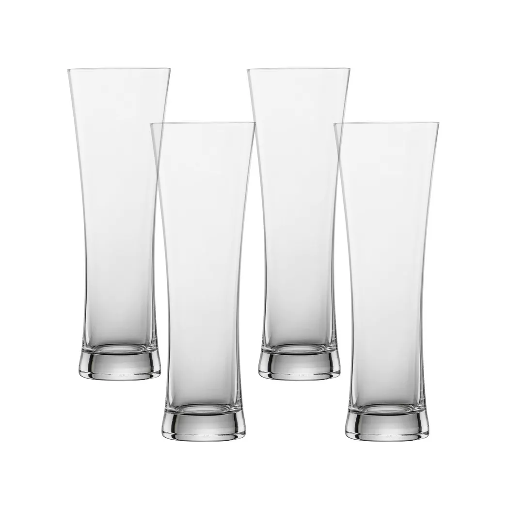 Schott Zwiesel Weizenbiergläser Beer Basic 0,5 Liter 4er Set