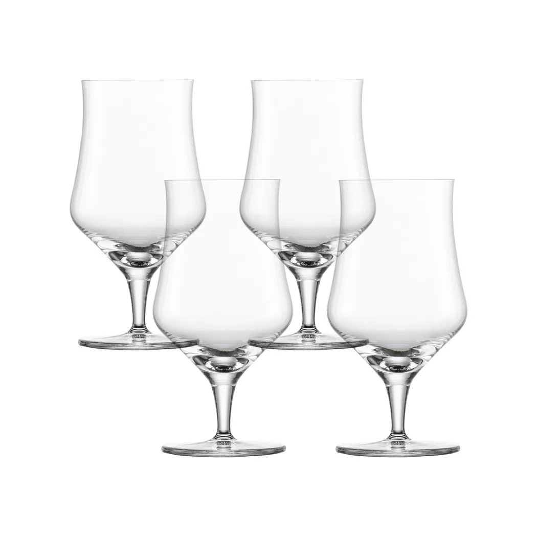SCHOTT-ZWIESEL Bierglas "Basic Craft 300 ml, 4 Stück"