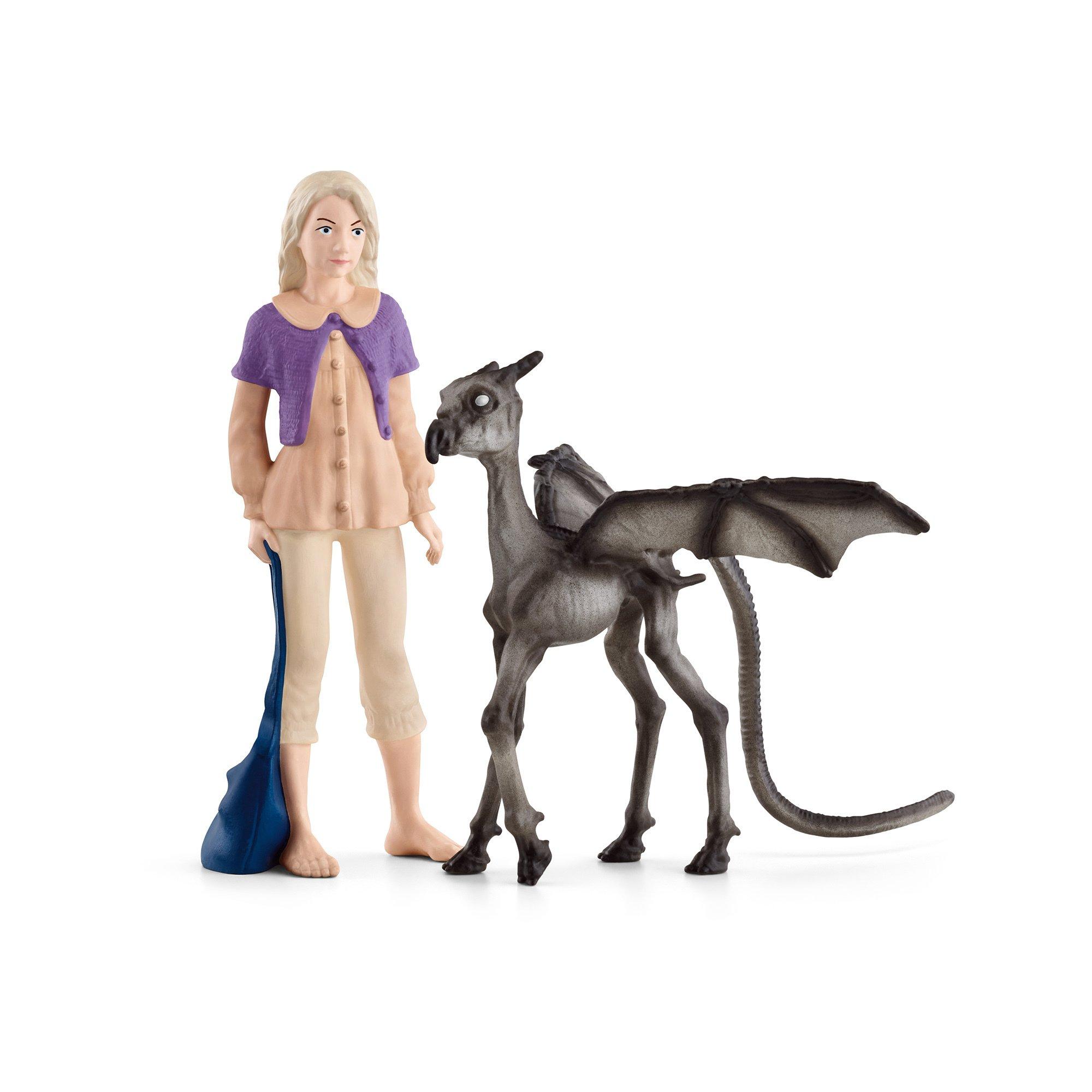 Schleich  42636 Luna Lovegood™ e Thestral 