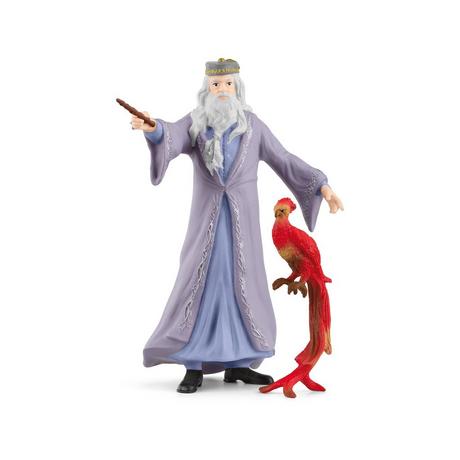 Schleich  Albus Dumbledore & Fumseck  