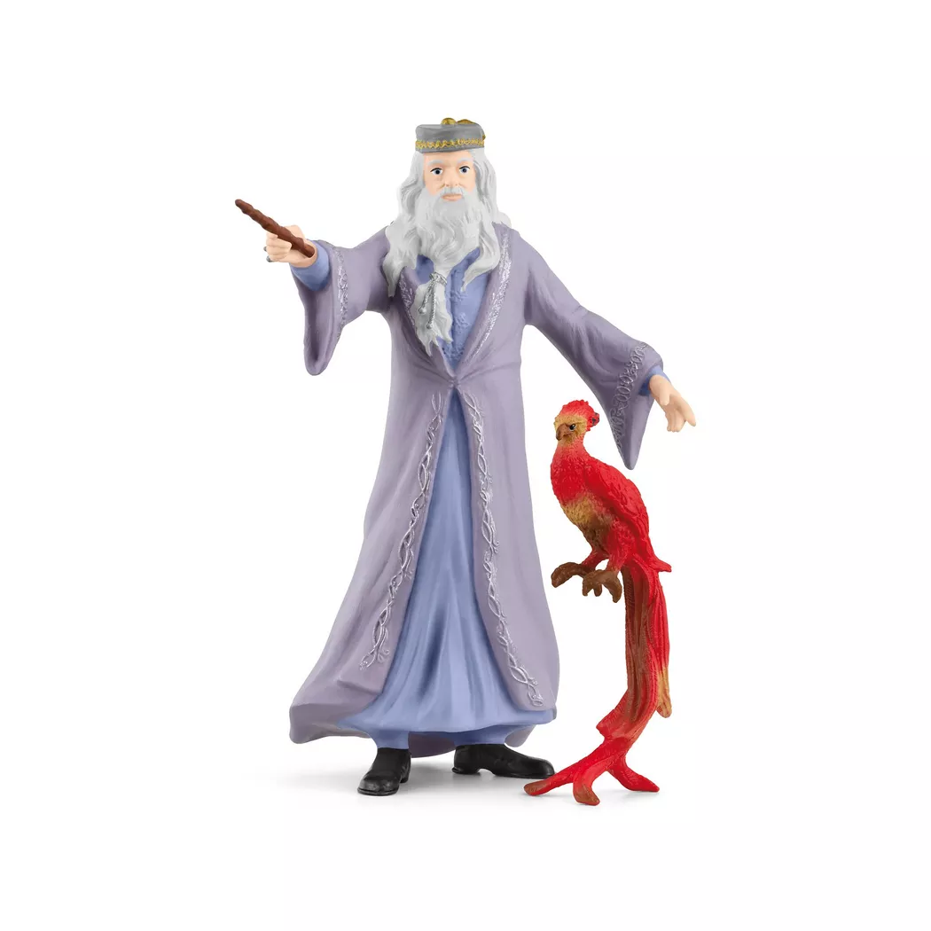 schleich Dumbledore et Fumseck