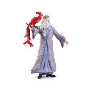 Schleich  Albus Dumbledore & Fumseck  