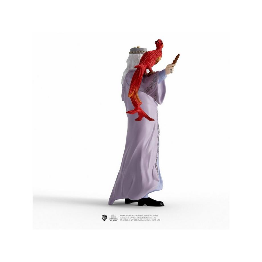 Schleich  Albus Dumbledore & Fumseck  