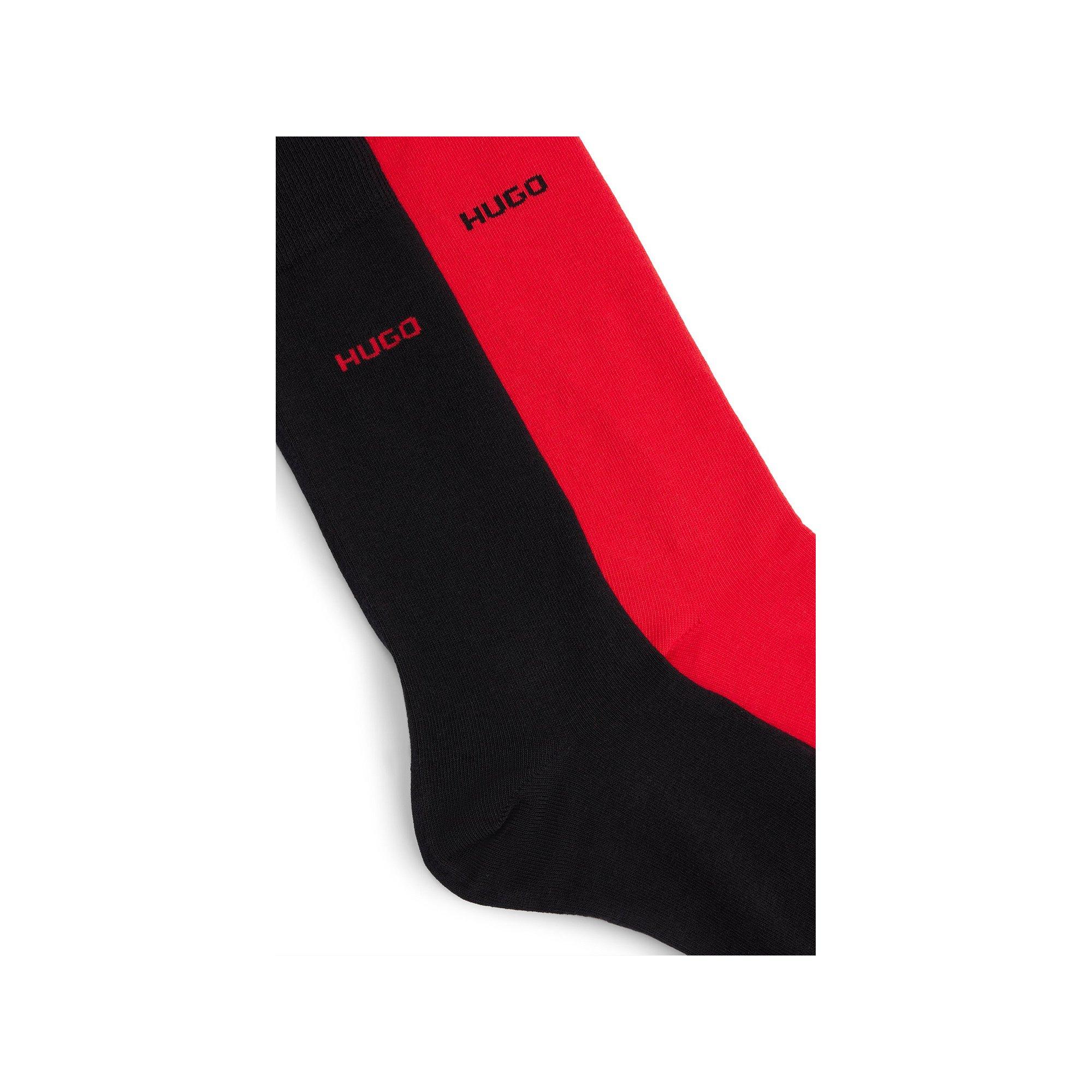 HUGO Triopack chaussettes hauteur mollet  