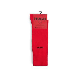 HUGO Triopack chaussettes hauteur mollet  