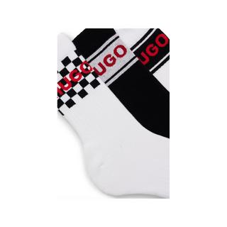 HUGO 3P QS RIB RACE CC Triopack, wadenlange Socken 