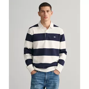 Poloshirt, langarm