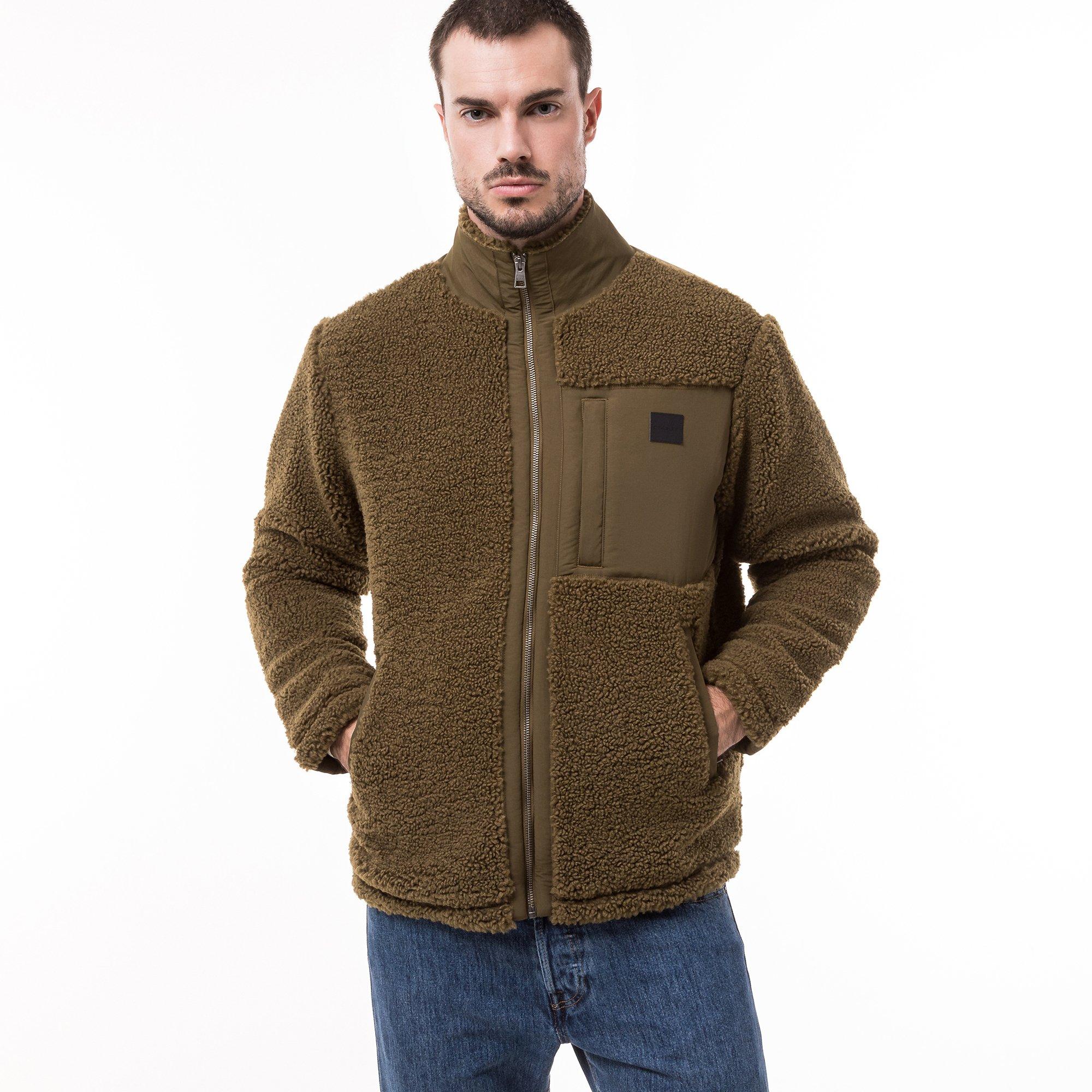 GANT Blouson Giacca in Pile  