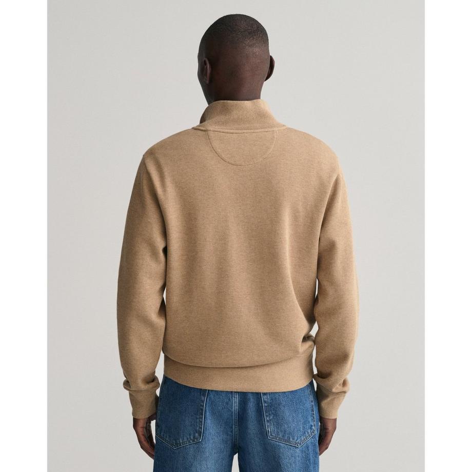 GANT Half Zip Regular Fit Pullover  