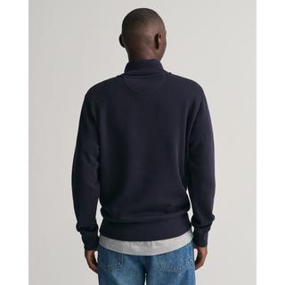 GANT Half Zip Regular Fit Pullover  