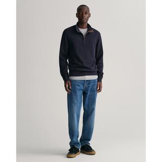 GANT Half Zip Regular Fit Pullover  