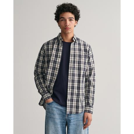 GANT Camicia Maniche Lunghe Regular Fit Quadri  