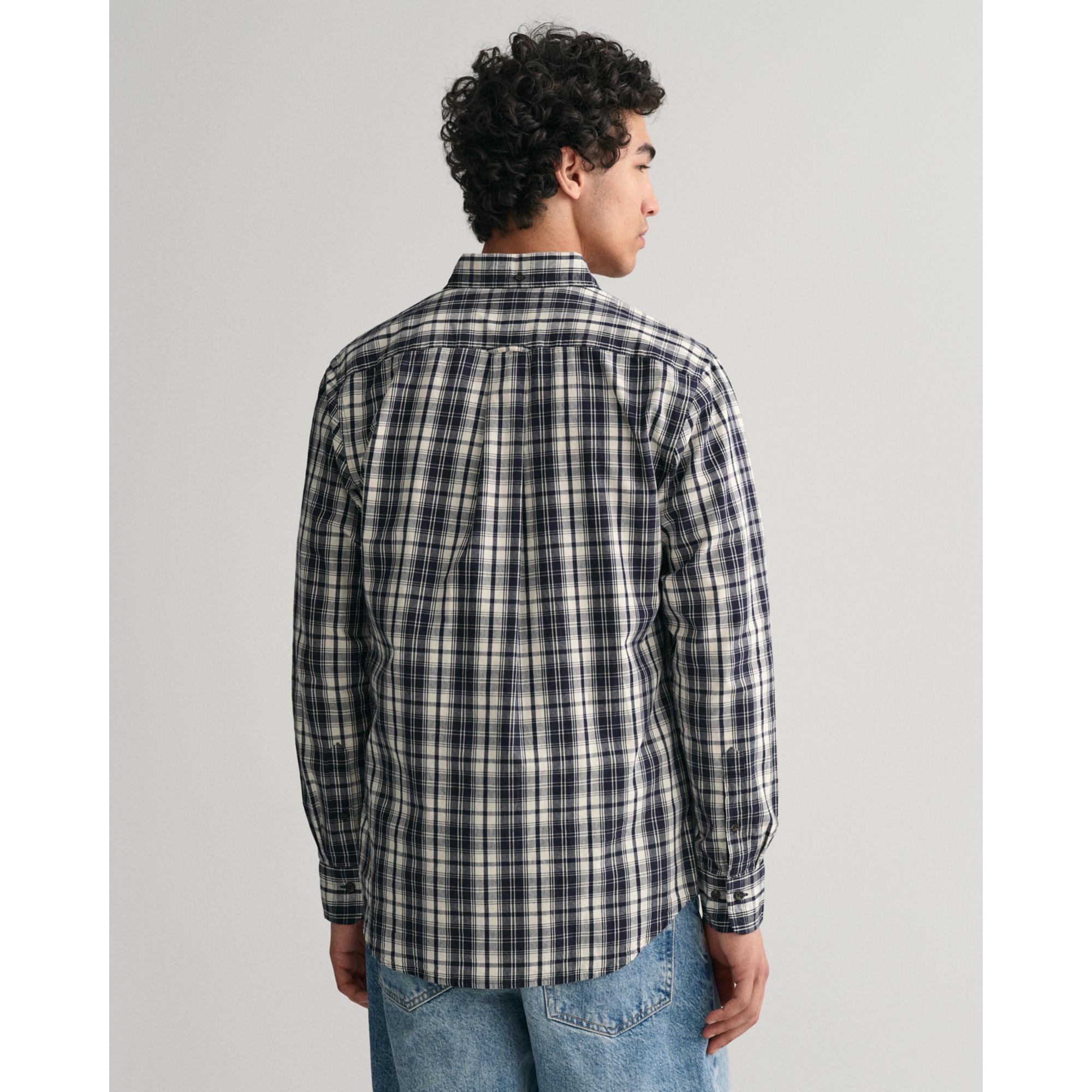 GANT Camicia Maniche Lunghe Regular Fit Quadri  