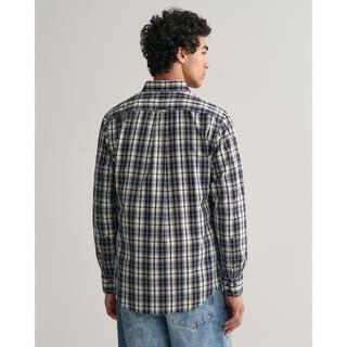 GANT Camicia Maniche Lunghe Regular Fit Quadri  