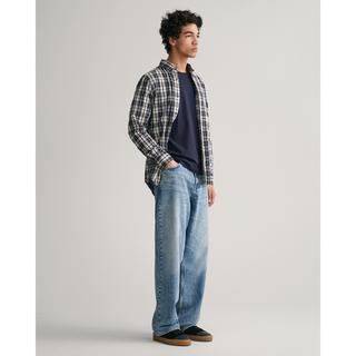 GANT Camicia Maniche Lunghe Regular Fit Quadri  