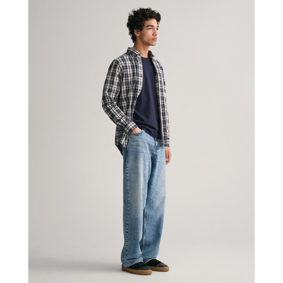 GANT Langarm Kariertes Hemd  