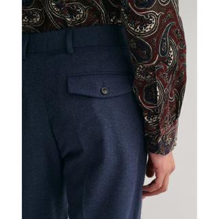 GANT Camicia Maniche Lunghe Paisley in Velluto a Coste  