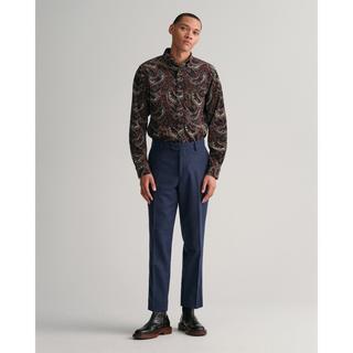 GANT Camicia Maniche Lunghe Paisley in Velluto a Coste  