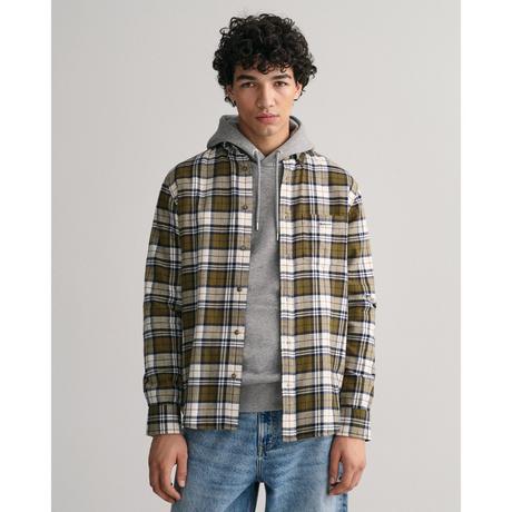 GANT Langarm Kariertes Hemd  