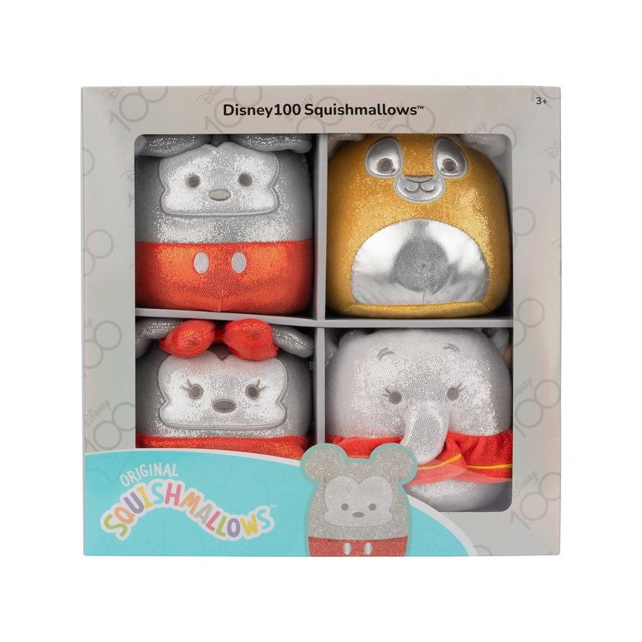 Squishmallows Disney 4er Set